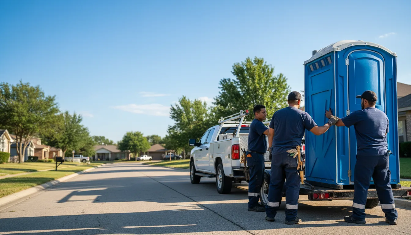 Portable Toilet Rental in Letts, IA near me